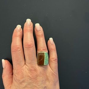 Sterling silver ring - New Mexico size 7